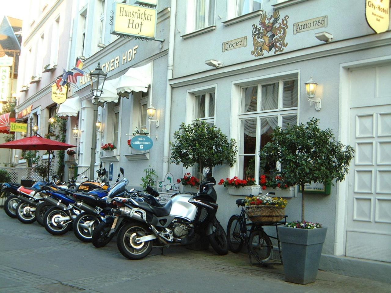 City Hotel Hunsruecker Hof Boppard Εξωτερικό φωτογραφία