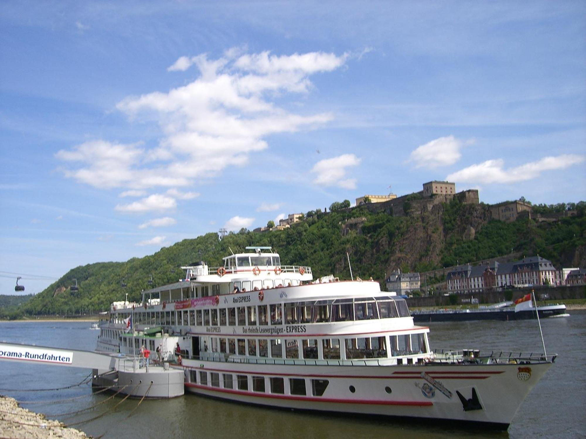 City Hotel Hunsruecker Hof Boppard Εξωτερικό φωτογραφία