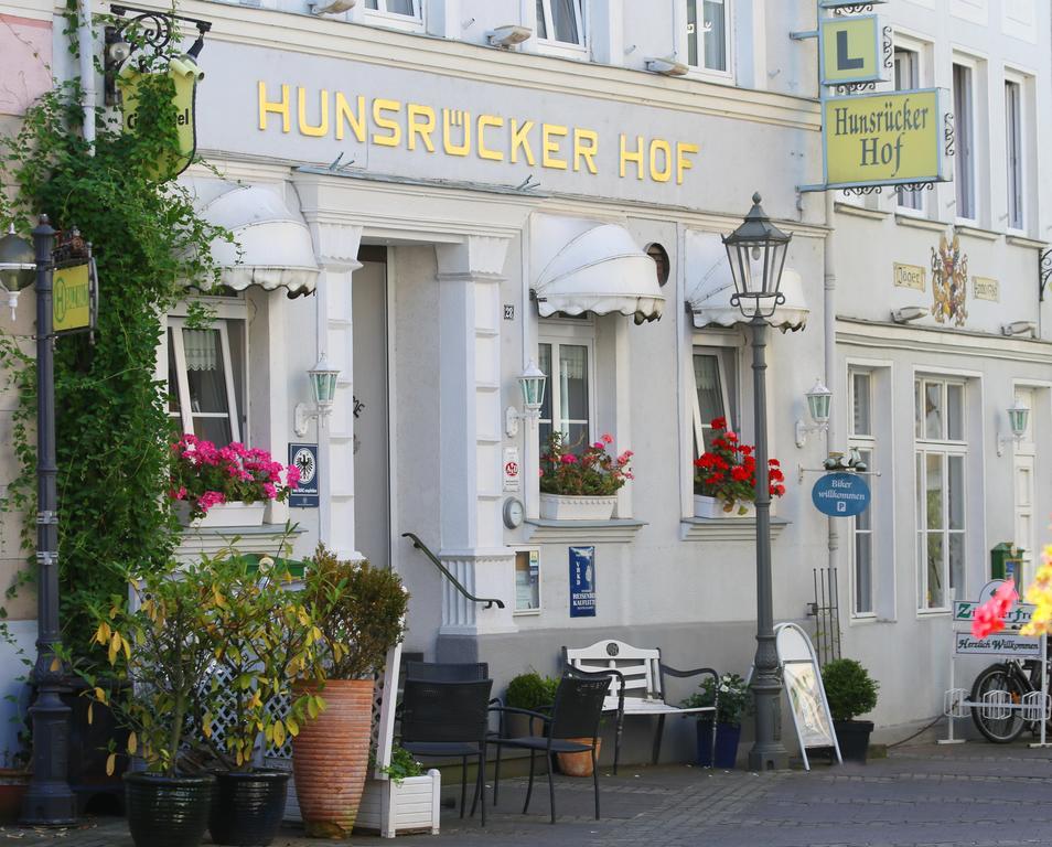 City Hotel Hunsruecker Hof Boppard Εξωτερικό φωτογραφία