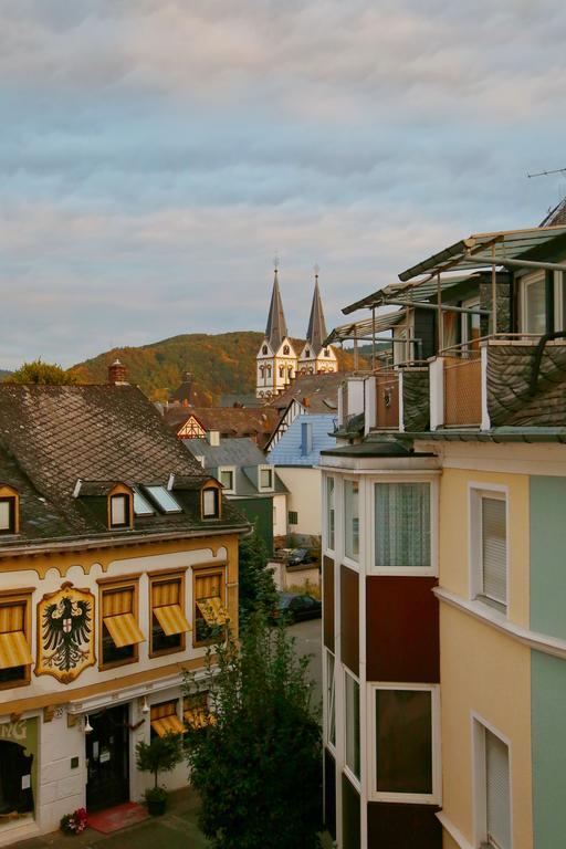 City Hotel Hunsruecker Hof Boppard Εξωτερικό φωτογραφία