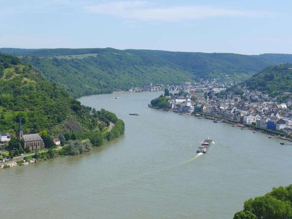 City Hotel Hunsruecker Hof Boppard Εξωτερικό φωτογραφία