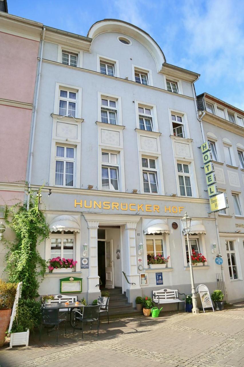 City Hotel Hunsruecker Hof Boppard Εξωτερικό φωτογραφία