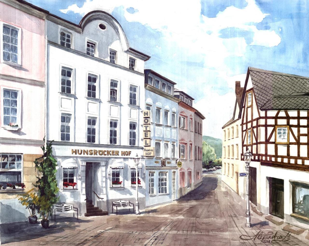 City Hotel Hunsruecker Hof Boppard Εξωτερικό φωτογραφία