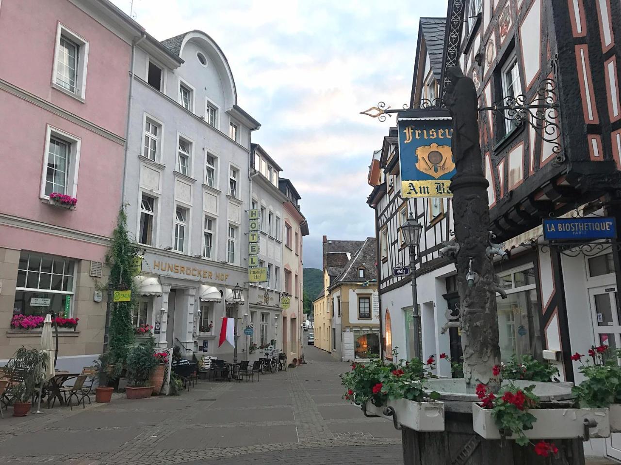 City Hotel Hunsruecker Hof Boppard Εξωτερικό φωτογραφία