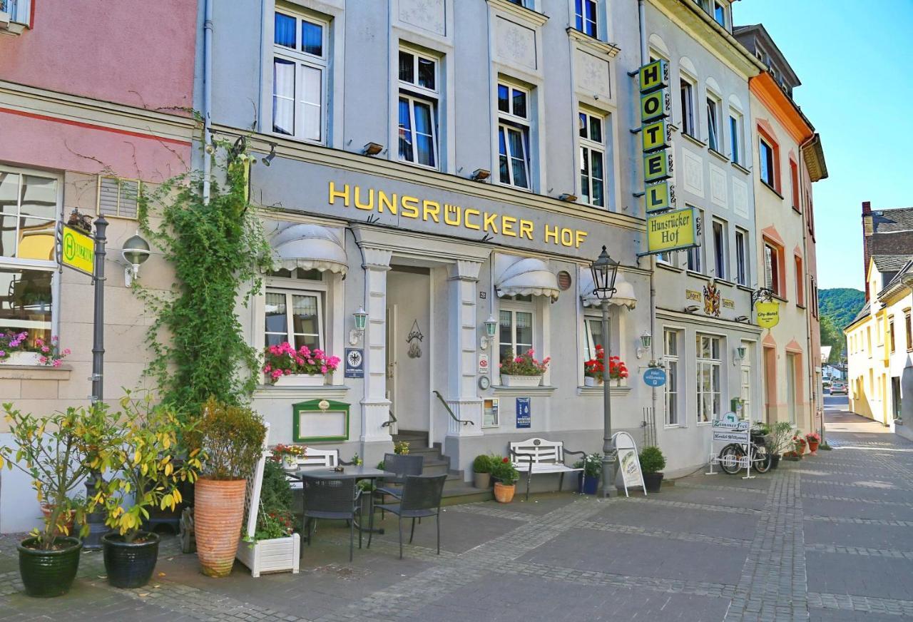 City Hotel Hunsruecker Hof Boppard Εξωτερικό φωτογραφία